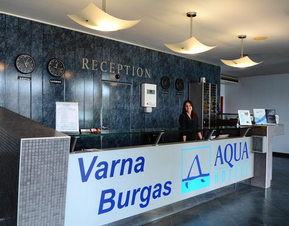 Aqua Hotel Varna ภายนอก รูปภาพ
