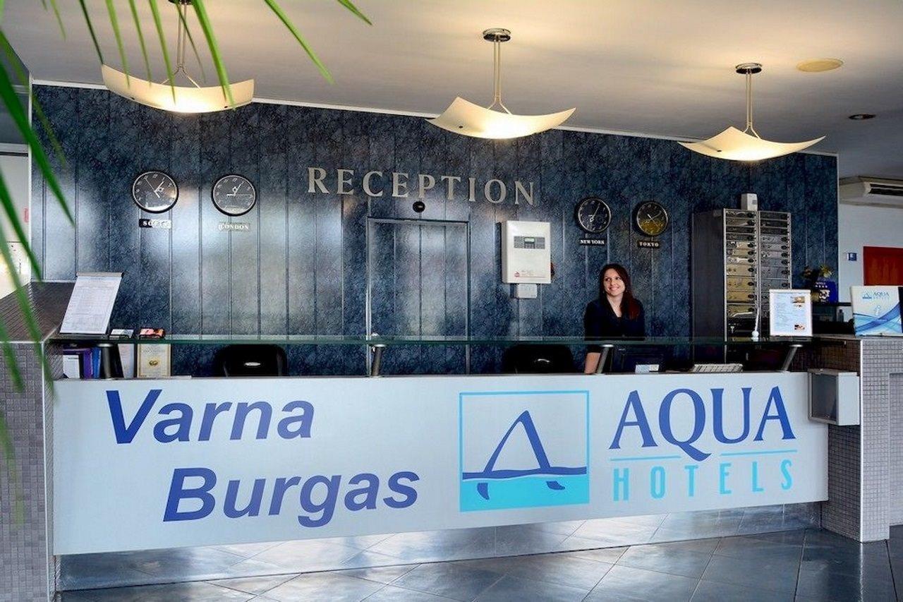 Aqua Hotel Varna ภายนอก รูปภาพ