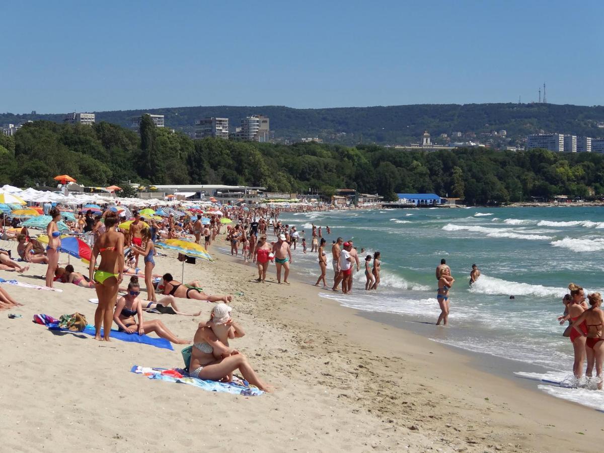 Aqua Hotel Varna ภายนอก รูปภาพ